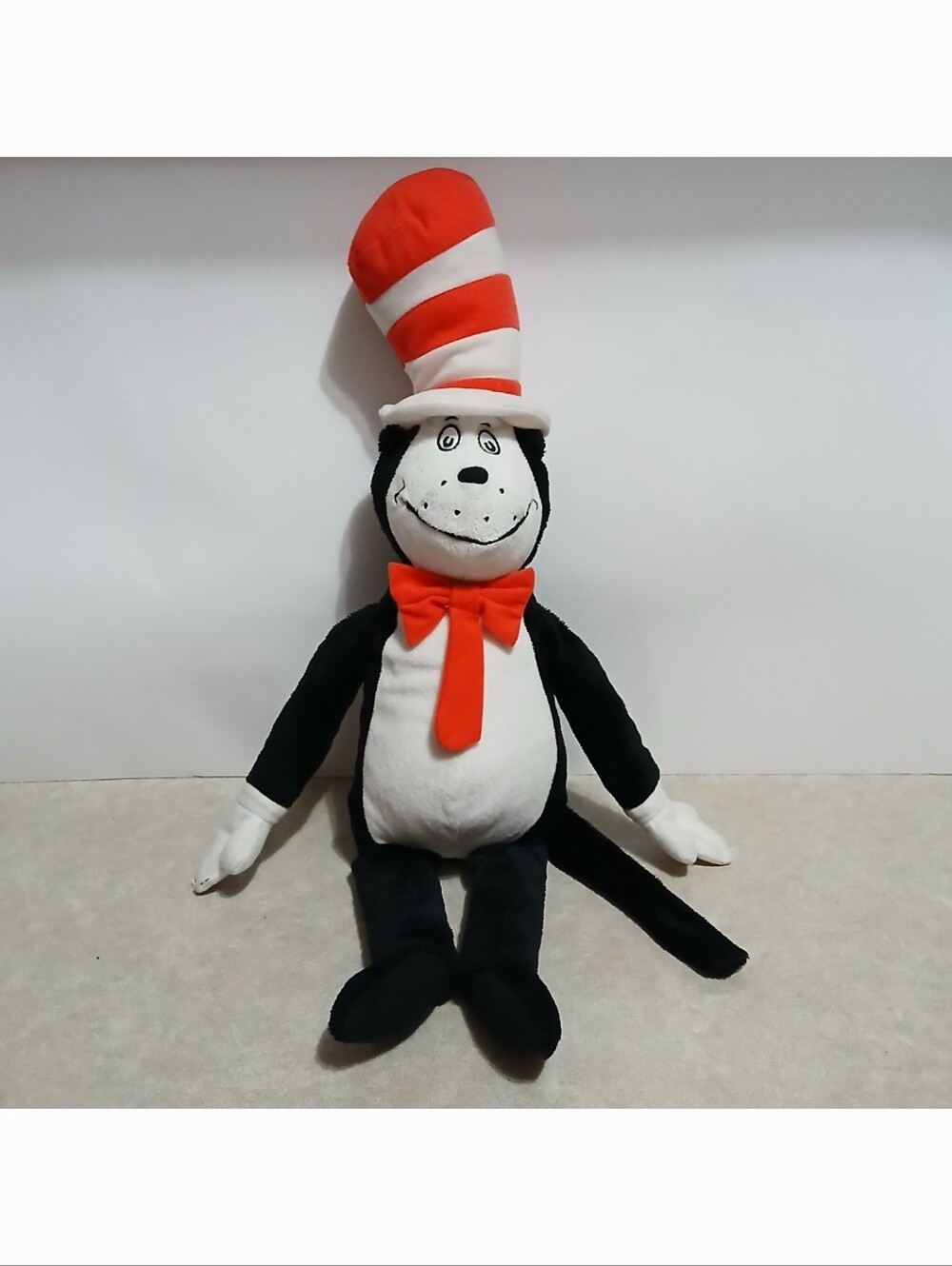 Kohl’s Cares Dr. Seuss The Cat In The Hat 20" Plush Stuffed Animal 2013 Toy